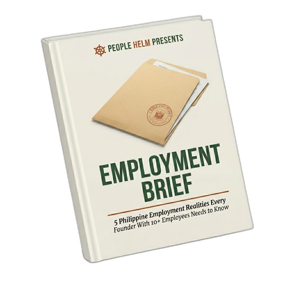 Employment Brief: 5 Philippine Employment Realities Every 10+ Employee Founder Needs to Know, by Fatima Magsino